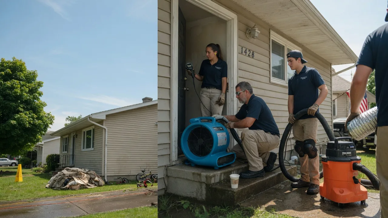Water Damage Restoration in Moosup, CT near me